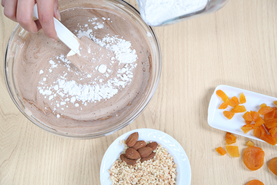 Recette Moelleux Au Chocolat Et Aux Abricots Secs