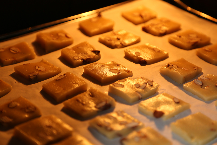 Recette Biscuits Sables Aux Amandes