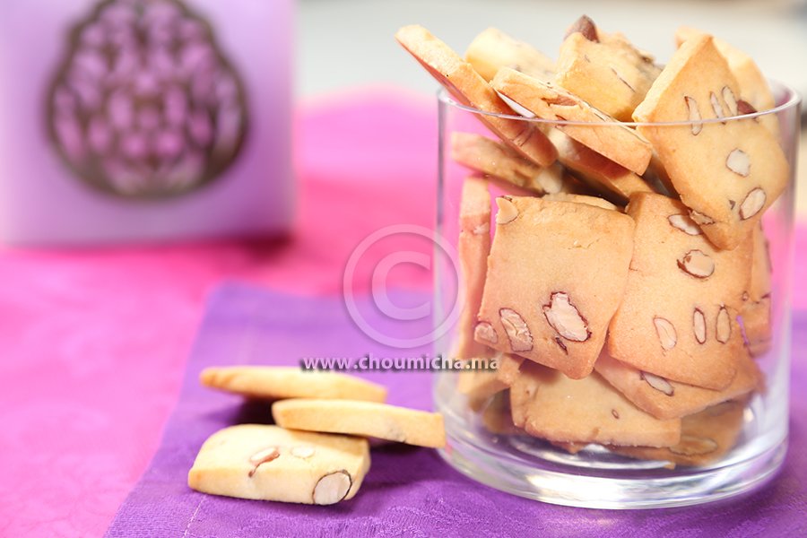 Recette Biscuits Sables Aux Amandes