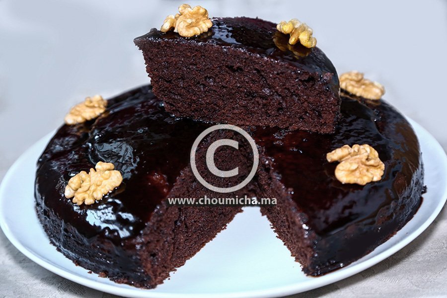 Recette Cake Au Chocolat
