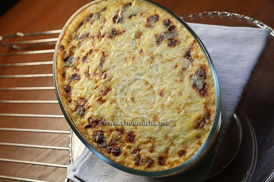 Recette Gratin De Chou Fleur Et Pomme De Terre