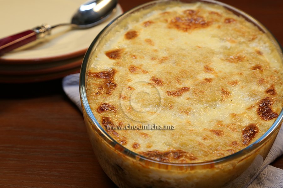 Gratin De Pomme De Terre Au Poisson