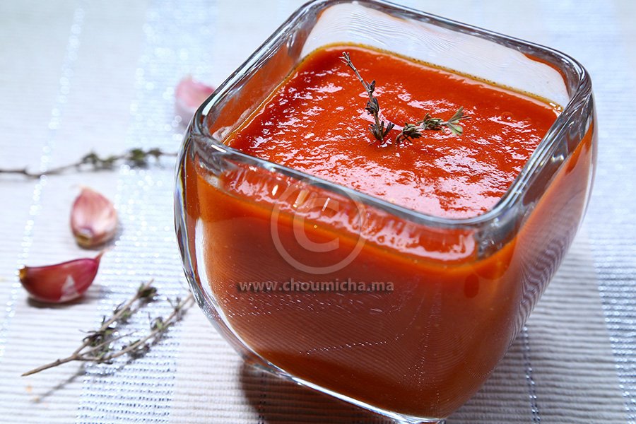 Recette La sauce tomate