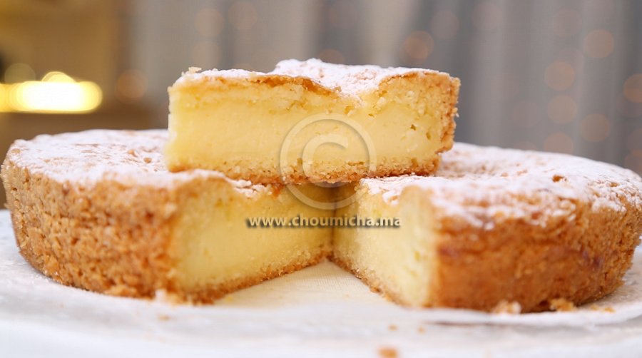 Recette Tourte A La Creme Patissiere Gateau Basque