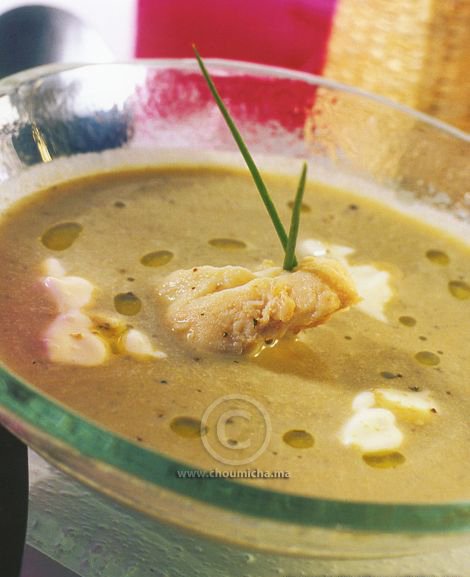 Velouté De Poulet Et Champignons 2025