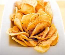 Chips légères au paprika